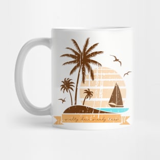 Salty Hair Sandy Toes - Beach Life - Summer Mug